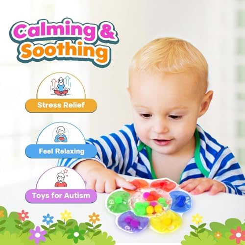Color Sorting Sensory Toys for Kids, Airplane Travel Toy for Toddler - Image 4