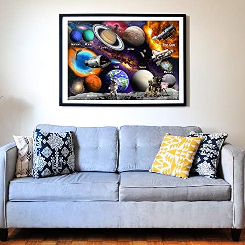Think2Master Solar System & Space Exploration 100 Pieces Jigsaw Puzzle Best Gift. 23.4” X 16.5” - Image 4