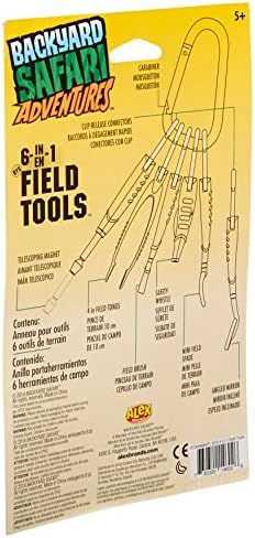 Backyard Safari 6-in-1 Field Tools - Image 2