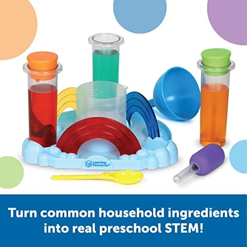 Learning Resources Rainbow Reactions Preschool Science Lab - Image 3
