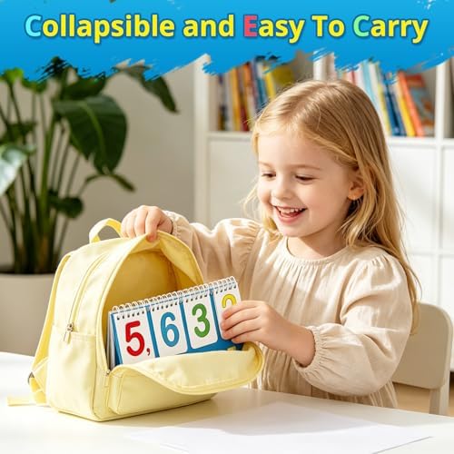 Place Value Manipulatives Flip Chart, Math Manipulatives - Image 5