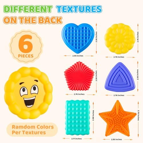 Emotion Sensory Toys Calming Corner Items for Preschool Kids Toddlers - Image 2