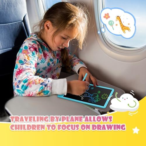 Toddler Boy Toys, Kids LCD Writing Tablet, Mess Free Coloring Books - Image 6