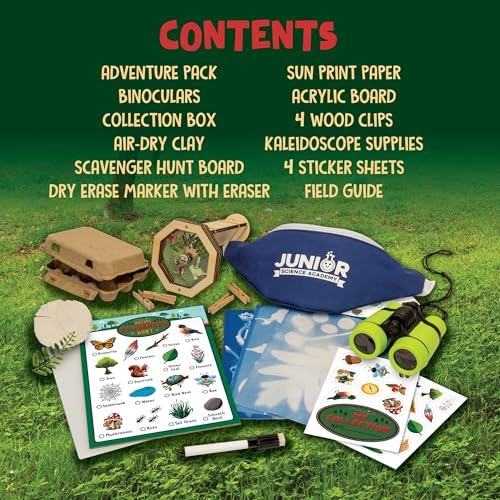 MindWare Junior Science Academy Nature Adventure Science Kit - Image 4