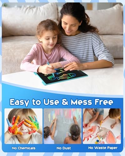 cimetech 2 Pack LCD Writing Tablet for Kids, Doodle Board Drawing Pad - Image 5