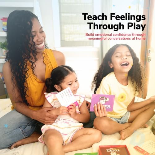 ABCmouse Emotion Cards for Kids Ages 3 to 8, 47 Feelings & Friendship Flashcards to Manage Big Emotions with Coping Strategies and Social Skills, Social-Emotional Learning Series - Image 5