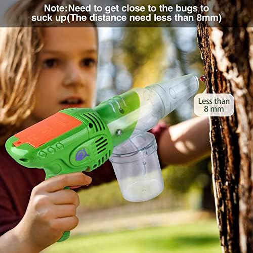 PLAY Bug Vacuum for Kids,Bug Catcher kit for Kids,Eco-Friendly Bug Suction Toy Vacuum with Magnifying Glass Viewing Chamber, for Boys Age 4+ - Image 4