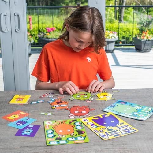 Open The Joy Magnetic Emotions Playset, Learn & Express Feelings, Ages 4+ - Image 3