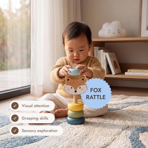 Goodevas Baby Gift Box 9-12 Months – Montessori-Inspired, for Boys & Girls - Image 4