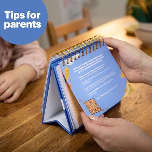 Kids Vocabulary Builder Flipbook (Ages 3–6) – 53 Weekly Words for Speech, Reading & Language Development – Preschool Learning Tool | Mighty Leaps - Image 6