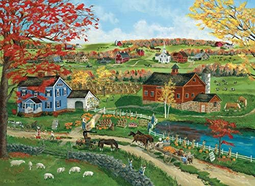 Pumpkin Season Family Puzzle 300pc - Image 2