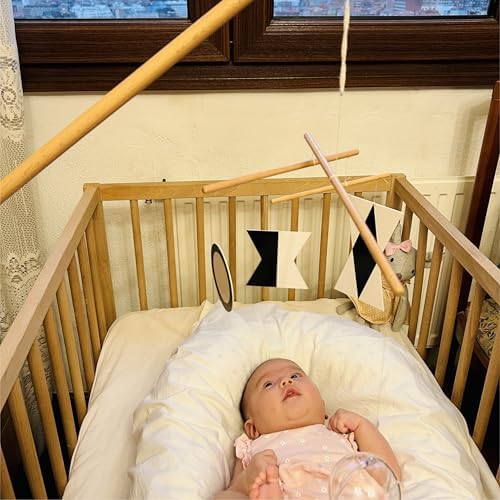 Munari Hanging Mobile,Montessori Mobile, Infant Toy, Baby Mobile, Visual Tracking, Newborn Toy - Image 6