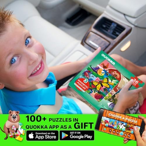 Magnetic Puzzles for Toddlers 3-5 - Kids Travel Toys for Boys and Girls - Image 6