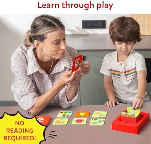 Skillmatics Guess in 10 Junior – Food We Eat, Card Game, Gift for Kids - Image 3