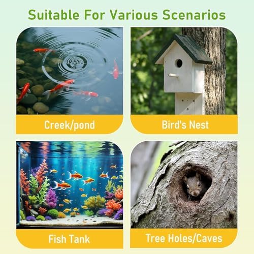 Kids Borescope Camera with Light, 2.4" HD Screen Snake Camera, STEM Educational Science Toy for Boys & Girls Ages 3-13, Outdoor Adventure, Camping, Nature Exploration(Blue) - Image 7