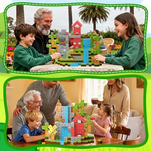 Magnetic Building Blocks STEM Toys for Kids Ages 3-12 – 120 PCS Educational Construction Set with Storage Bag, Safe & Durable Learning Toys for Toddlers Children Boys Girls - Image 4