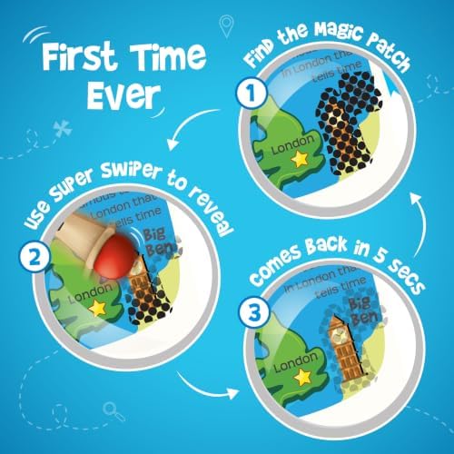 Imagimake Mapology World Map Puzzle with Flashcards for Kids 8+ Years - Image 4