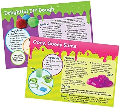 Learning Resources Yuckology Slime Science Set, Early Science Skills, DIY Slime, STEM Skills, Measurement, Color Mixing, Ages 4+, multi-color, "10"" x 4.5"" x 9""" - Image 4