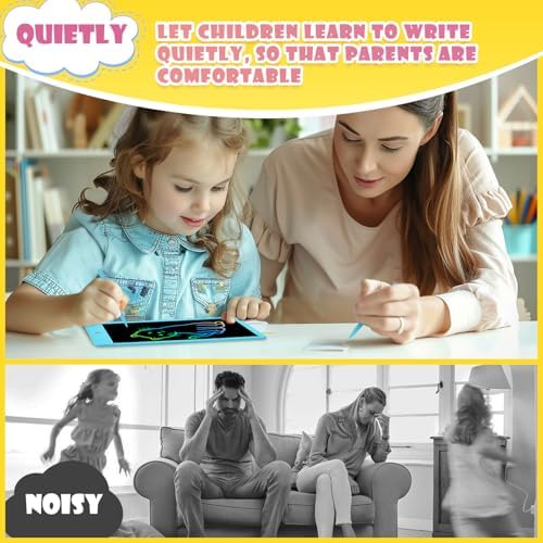 Toddler Boy Toys, Kids LCD Writing Tablet, Mess Free Coloring Books - Image 5