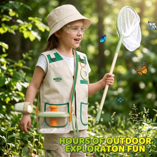27 PCS Kids Explorer Kit & Bug Catcher Kit(Ages 3+) - Image 2