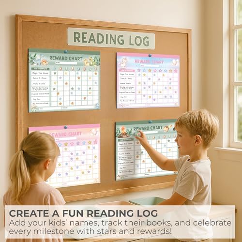 ZICOTO Fun Magnetic Reward Chart for Kids - Dinosaur Chore Chart for Boys - Image 6
