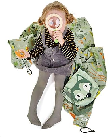 Tender Leaf Toys Forest Trail Kit – Outdoor Hiking and Nature Exploration Adventure Tools – STEM Based Educational Fun - Social, Creative, and Imaginative Play – Ages 3 Years + - Image 3