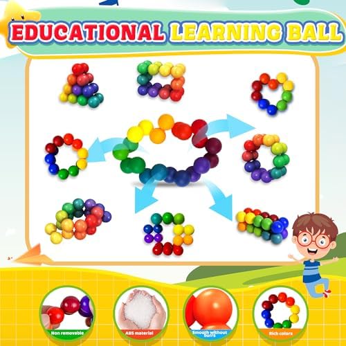 Sensory Travel Toys for Toddlers Kids Autism 6PC Airplane Car Travel Activities Toy Road Trip Essential Autistic ADHD Fidget Classroom Must Have Easter Basket Stuffers for Kid 3 4 5 6 7 8 - Image 6