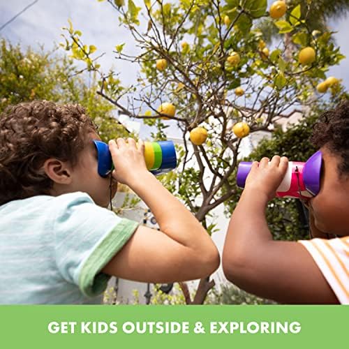 Educational Insights GeoSafari Kidnoculars - Toy Binoculars for Kids, Outdoor Toys for Kids Ages 4-8, Toddler Camping and Nature Toys, Lightweight Binoculars with Neck Strap, Bird Watching Gear - Image 6