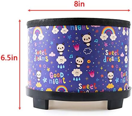 Musfunny Floor Tom Drum for Kids: 8 Inch Baby Drums Set Percussion Toys - Image 5