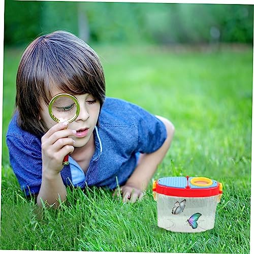 YARNOW 3pcs Explorer Kit for Outdoor Portable Insect Observation Box with Magnifying for Nature Exploration Collecting Flowers and Objects - Image 3