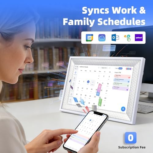 10.1" Smart Chore Chart & Visual Schedule for Kids - Digital Daily Routine Board, Neurodivergent Friendly Gamified Planner Display, App Syncs w/Google Calendar, No Subscription (Teen Room Edition) - Image 2
