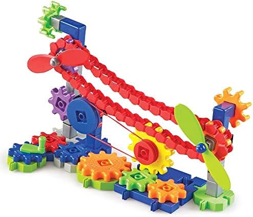 Learning Resources Gears! Gears! Gears! Machines in Motion - Toddler STEM, Building Toys for Kids, Hands-On Construction & Engineering Set, Critical Thinking, Fine Motor Skills - Image 5
