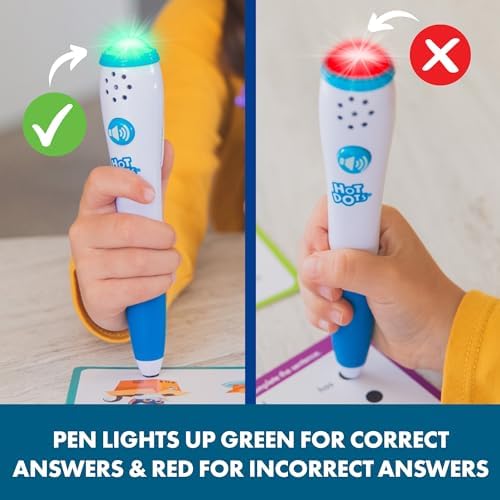 Educational Insights Hot Dots® Sight Words Card Set - Learn to Read Activities for Kids, Includes 26 Double-Sided Cards, Reading Games, Reading Tools, Gift for Ages 4+ - Image 3