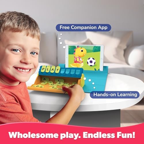 PlayShifu Word Wiz – Plugo Letters Learning Kit | Build Reading, Spelling & Grammar Skills for Kids Ages 4–10 - Image 4