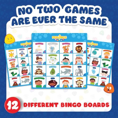 ThinkPsych Feelings Bingo - Act It Out Emotion Game - Image 3