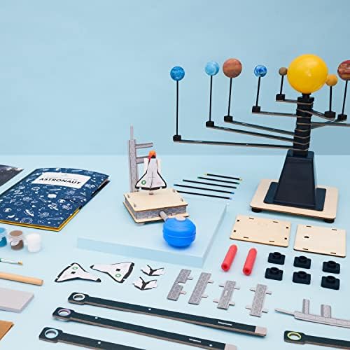 KiwiCo Astronaut Starter Kit - Space Science STEM Toy for Kids Ages 5+(2pk) - Image 3
