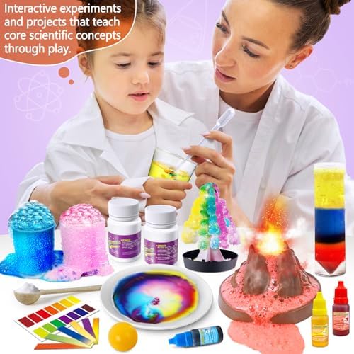 75 Experiments Science Kit for Kids, Chemistry Set, S.T.E.M Toys - Image 5