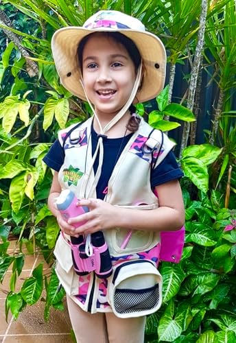 Kidz@Play Complete Pink Safari Bug Hunting Kit - Image 5