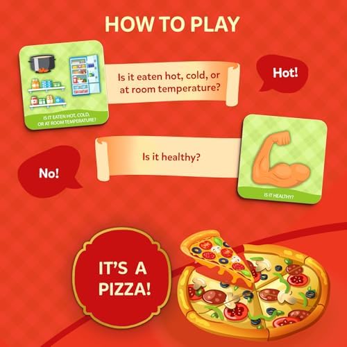 Skillmatics Guess in 10 Junior – Food We Eat, Card Game, Gift for Kids - Image 4