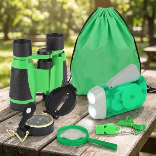 Nature Exploration Discovery Set Children's Outdoor Adventure Kit Portable Outdoor Adventure Kit - Image 4