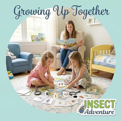 Insect in Resin Collection,Educational Bugs Specimen Set for Kids,Perfect for Preschool,Classroom Science and Home Displays (20 Insect Styles) - Image 3