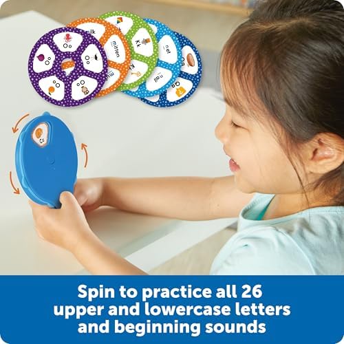 Learning Resources Skill Builders Letter Quiz Wheel - Image 2