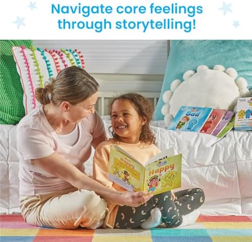 hand2mind Feelings Family Core Emotions Book Set - Image 4