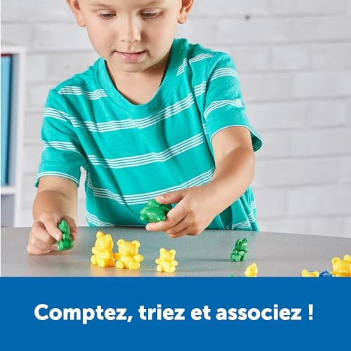 Learning Resources Three Bear Family Counters - Image 4