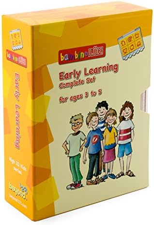 BambinoLUK Complete Set - 15 Workbooks, Screen-Free Early Learning System - Image 2