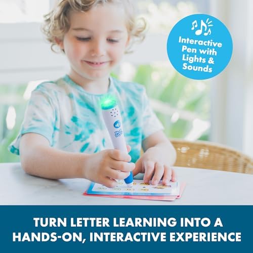 Educational Insights Hot Dots Alphabet Set with 72 Activities, Learn to Read Preschool Set with Interactive Pen, Ages 3+ - Image 2