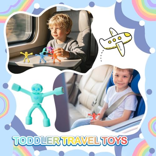 Stocking Stuffers for Kids, 6pcs, Travel Toys for Toddlers & Kids Gifts - Image 3