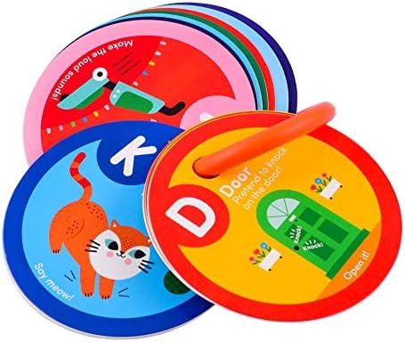 MOLLYBEE KIDS Preschool Activity Cards (Alphabet) - Image 4