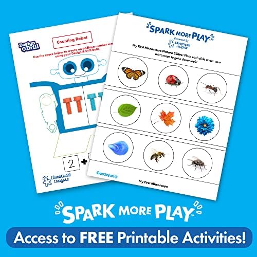 Educational Insights GeoSafari Mighty Magnifier Glasses for Kids - Image 6