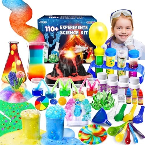 110+ Science Experiments Kits for Kids, Science Projects STEM Toys by JOPSHEEN